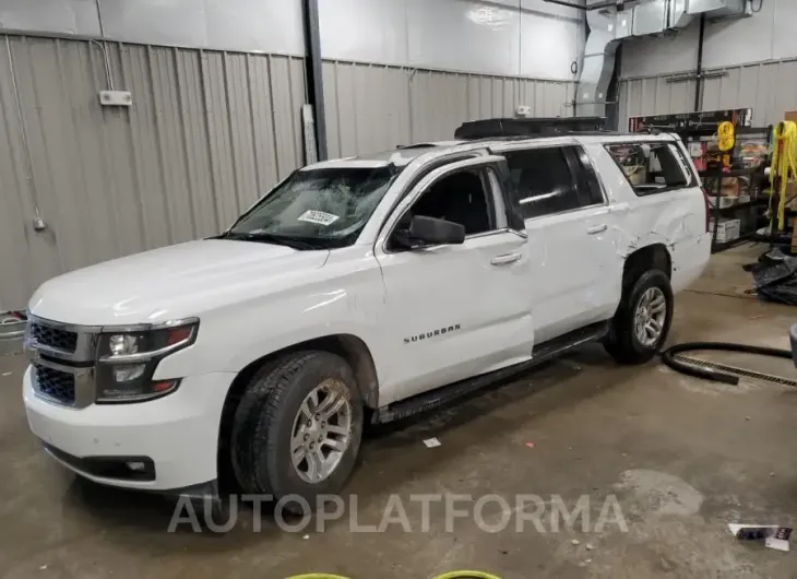 CHEVROLET SUBURBAN K 2018 vin 1GNSKHKC3JR365639 from auto auction Copart