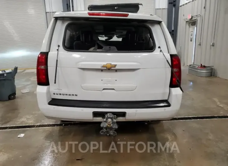 CHEVROLET SUBURBAN K 2018 vin 1GNSKHKC3JR365639 from auto auction Copart