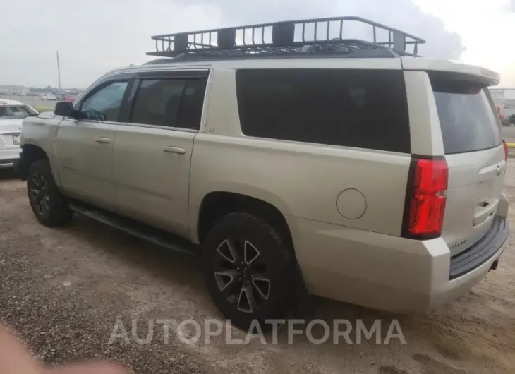 CHEVROLET SUBURBAN K 2016 vin 1GNSKHKCXGR246088 from auto auction Copart