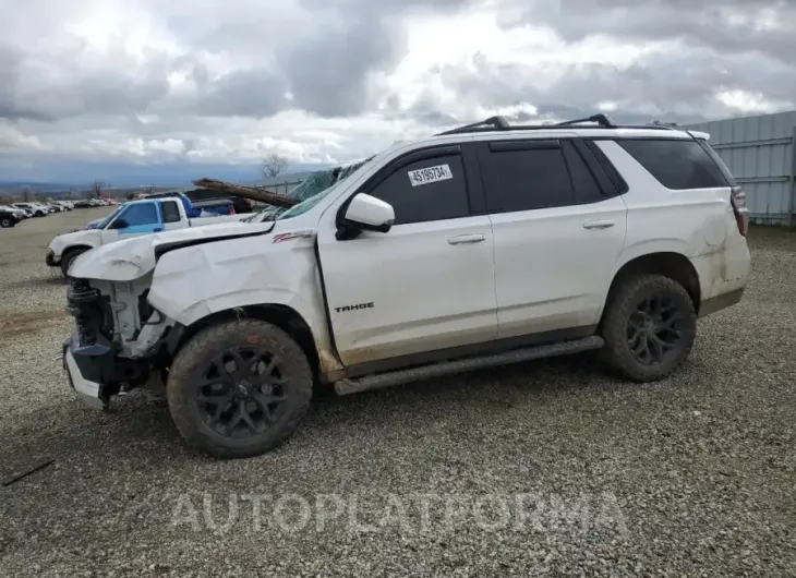 CHEVROLET TAHOE K150 2021 vin 1GNSKPKD7MR287955 from auto auction Copart