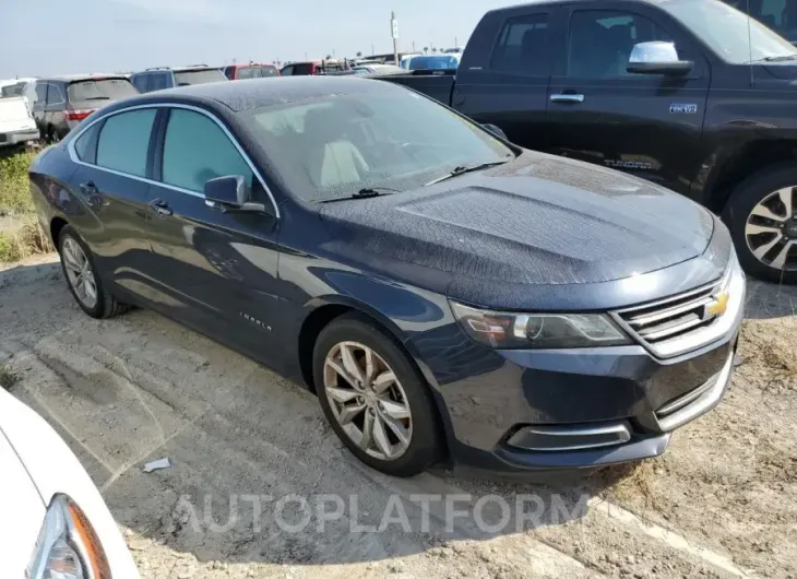 CHEVROLET IMPALA LT 2017 vin 2G1105S32H9117386 from auto auction Copart