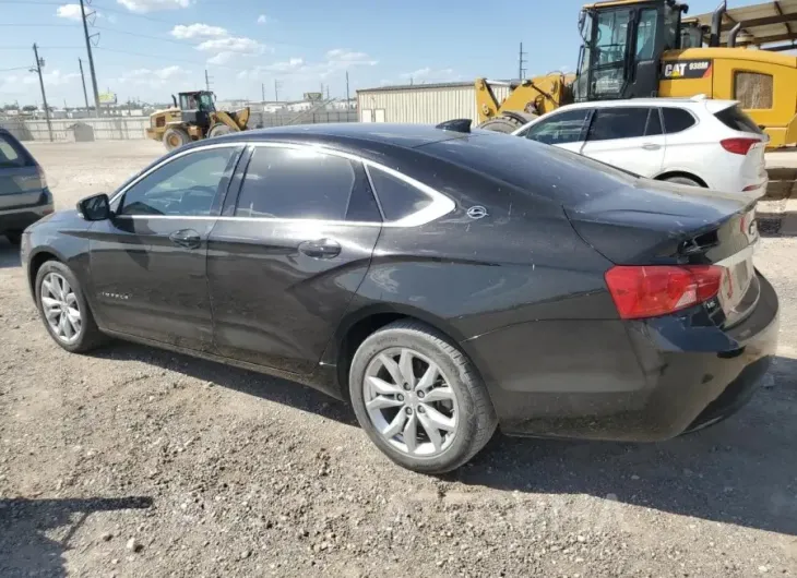 CHEVROLET IMPALA LT 2018 vin 2G1105S32J9113537 from auto auction Copart