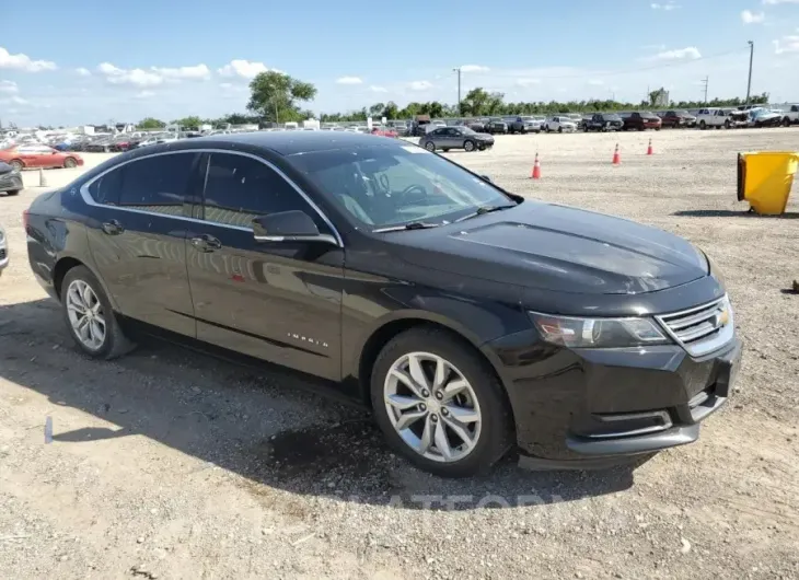 CHEVROLET IMPALA LT 2018 vin 2G1105S32J9113537 from auto auction Copart