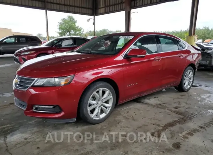 CHEVROLET IMPALA LT 2018 vin 2G1105SA8J9125349 from auto auction Copart