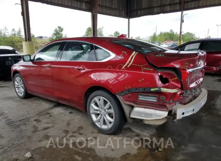 CHEVROLET IMPALA LT 2018 vin 2G1105SA8J9125349 from auto auction Copart