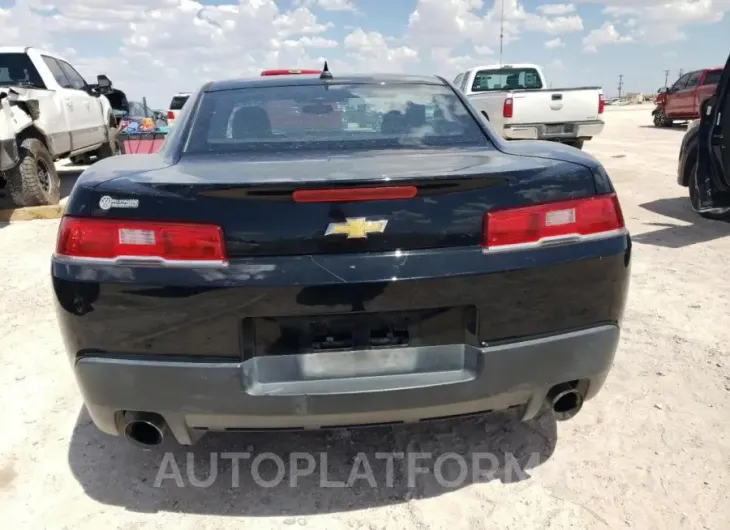 CHEVROLET CAMARO LT 2015 vin 2G1FD1E37F9109621 from auto auction Copart