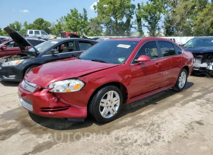 CHEVROLET IMPALA LIM 2015 vin 2G1WB5E37F1113566 from auto auction Copart