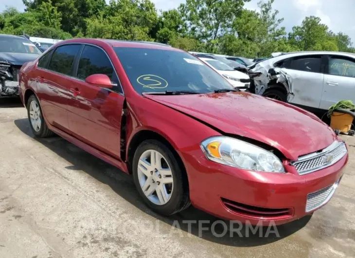 CHEVROLET IMPALA LIM 2015 vin 2G1WB5E37F1113566 from auto auction Copart