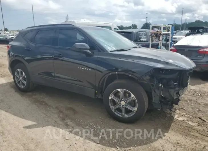 CHEVROLET BLAZER 2LT 2024 vin 3GNKBCR4XRS180398 from auto auction Copart