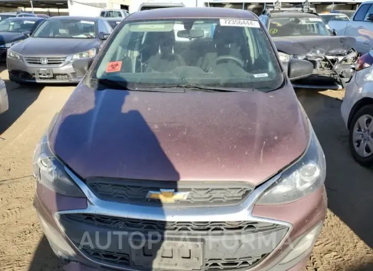 CHEVROLET SPARK LS 2019 vin KL8CB6SA3KC732147 from auto auction Copart