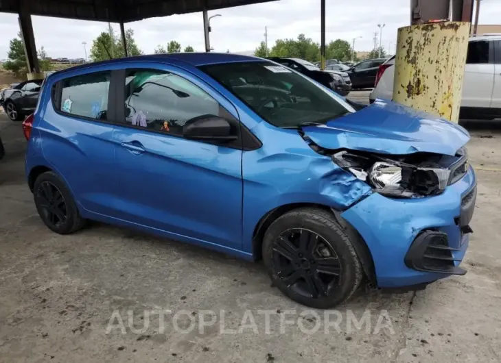 CHEVROLET SPARK LS 2017 vin KL8CB6SA8HC814920 from auto auction Copart