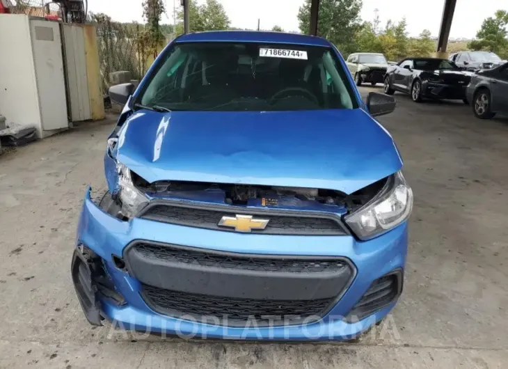 CHEVROLET SPARK LS 2017 vin KL8CB6SA8HC814920 from auto auction Copart