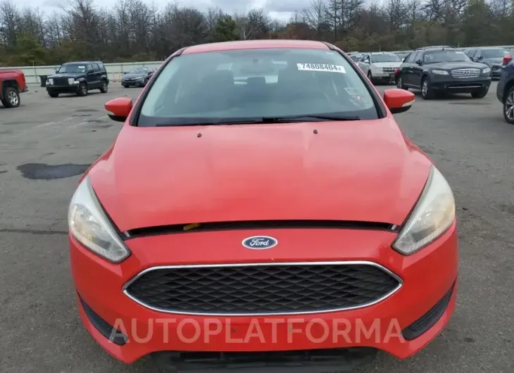 FORD FOCUS SE 2016 vin 1FADP3K23GL339072 from auto auction Copart