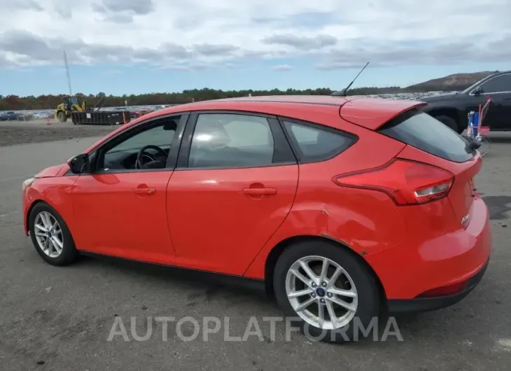 FORD FOCUS SE 2016 vin 1FADP3K23GL339072 from auto auction Copart