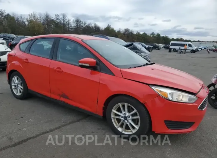 FORD FOCUS SE 2016 vin 1FADP3K23GL339072 from auto auction Copart