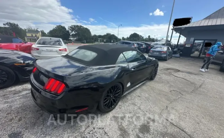 FORD MUSTANG 2016 vin 1FATP8EM6G5333793 from auto auction Copart