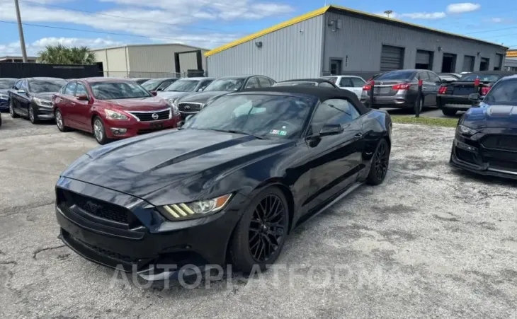 FORD MUSTANG 2016 vin 1FATP8EM6G5333793 from auto auction Copart