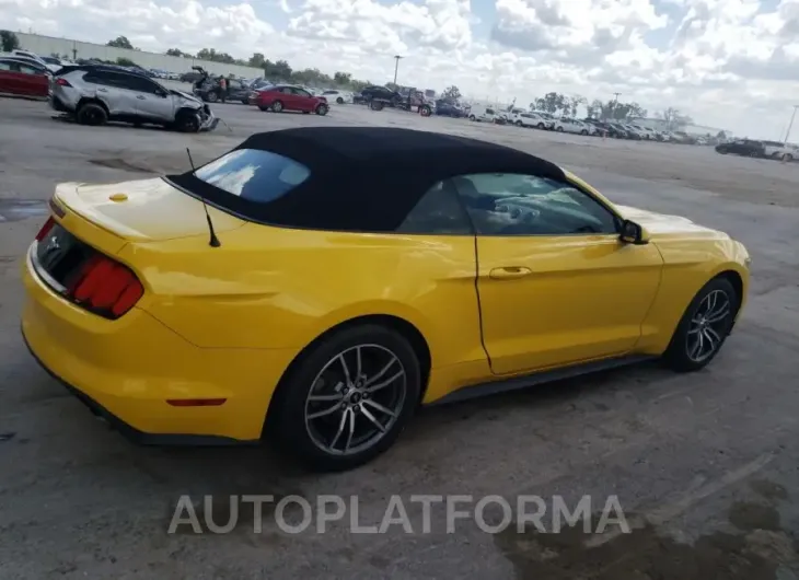 FORD MUSTANG 2015 vin 1FATP8UH3F5387247 from auto auction Copart