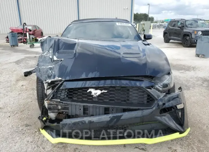 FORD MUSTANG 2020 vin 1FATP8UHXL5179927 from auto auction Copart