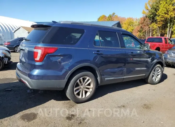 FORD EXPLORER X 2017 vin 1FM5K7D87HGB27755 from auto auction Copart