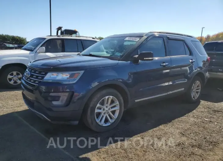 FORD EXPLORER X 2017 vin 1FM5K7D87HGB27755 from auto auction Copart