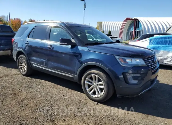 FORD EXPLORER X 2017 vin 1FM5K7D87HGB27755 from auto auction Copart