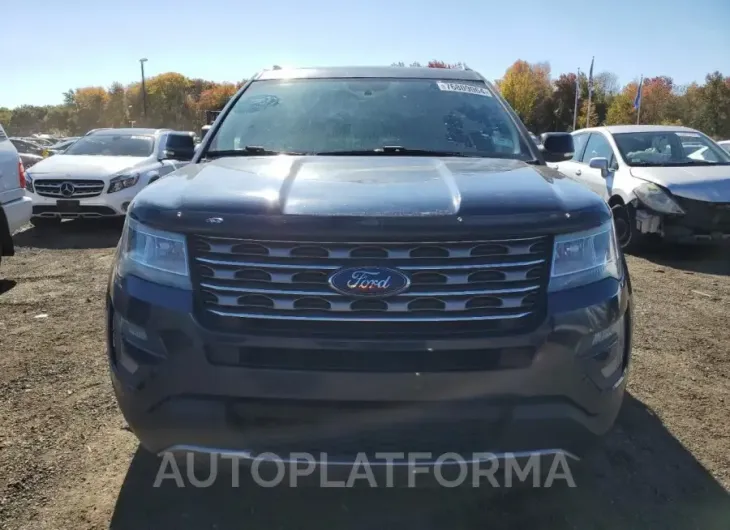 FORD EXPLORER X 2017 vin 1FM5K7D87HGB27755 from auto auction Copart