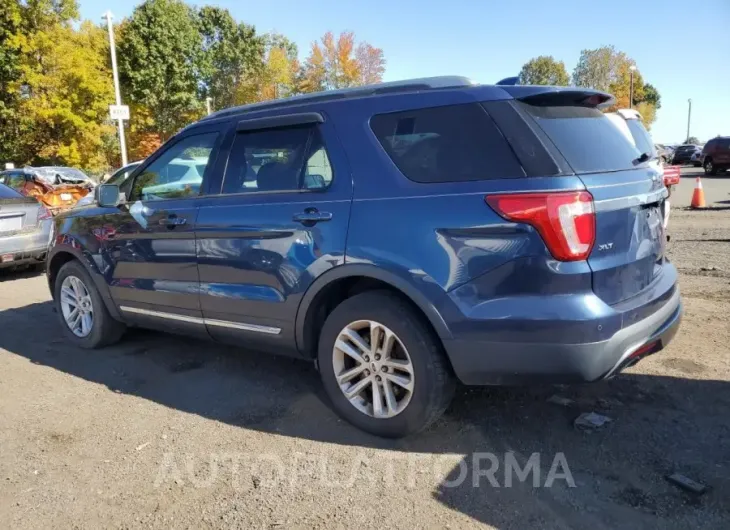 FORD EXPLORER X 2017 vin 1FM5K7D87HGB27755 from auto auction Copart