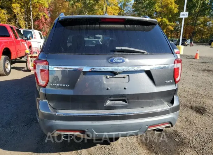 FORD EXPLORER L 2018 vin 1FM5K8F86JGB10616 from auto auction Copart