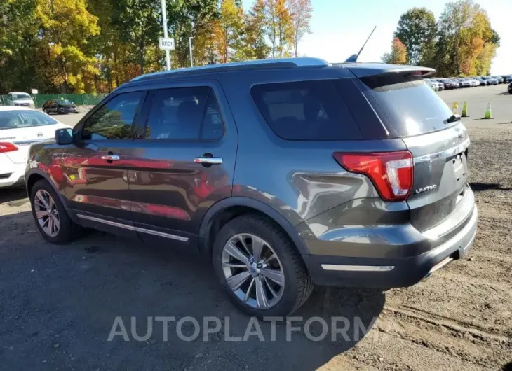 FORD EXPLORER L 2018 vin 1FM5K8F86JGB10616 from auto auction Copart