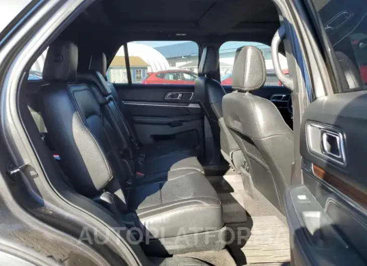 FORD EXPLORER L 2018 vin 1FM5K8F86JGB10616 from auto auction Copart