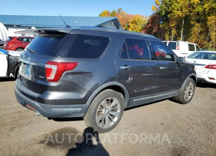 FORD EXPLORER L 2018 vin 1FM5K8F86JGB10616 from auto auction Copart