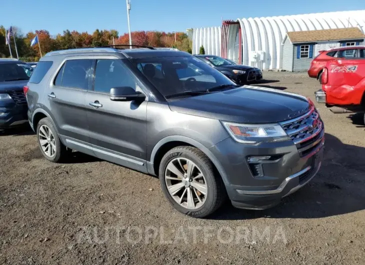 FORD EXPLORER L 2018 vin 1FM5K8F86JGB10616 from auto auction Copart