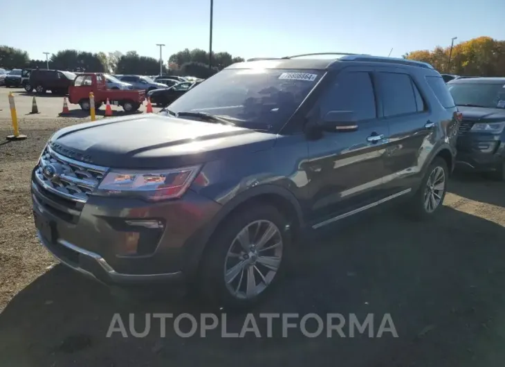 FORD EXPLORER L 2018 vin 1FM5K8F86JGB10616 from auto auction Copart