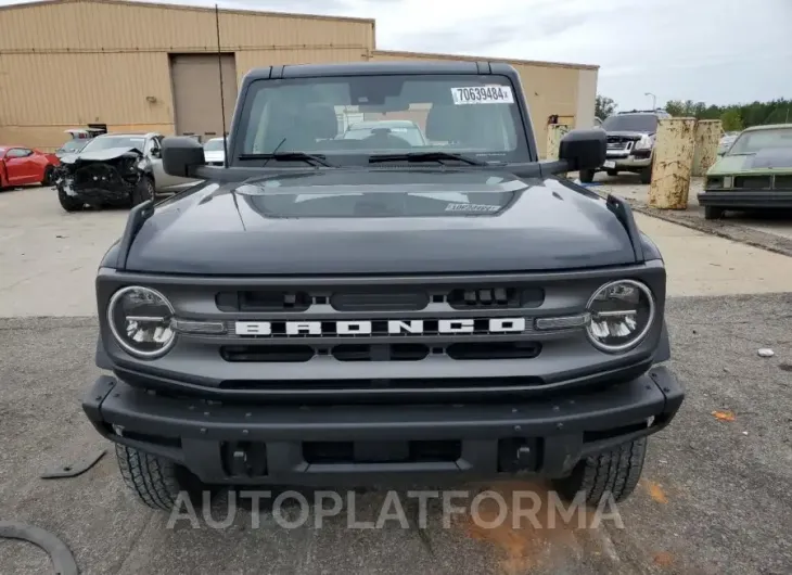 FORD BRONCO BAS 2022 vin 1FMDE5AH8NLA71291 from auto auction Copart