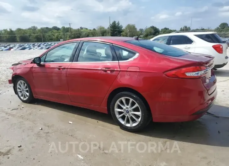 FORD FUSION SE 2017 vin 3FA6P0H71HR227366 from auto auction Copart