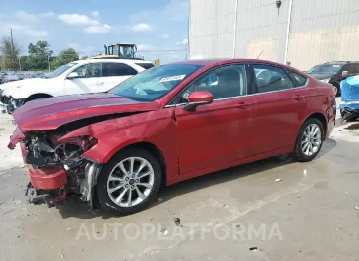 FORD FUSION SE 2017 vin 3FA6P0H71HR227366 from auto auction Copart