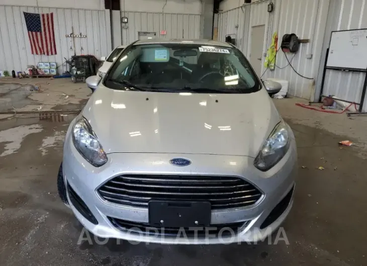 FORD FIESTA SE 2017 vin 3FADP4BJ5HM143387 from auto auction Copart