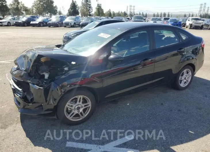 FORD FIESTA SE 2017 vin 3FADP4BJ5HM166362 from auto auction Copart