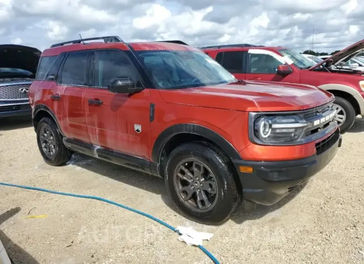 FORD BRONCO SPO 2023 vin 3FMCR9B64PRD85397 from auto auction Copart