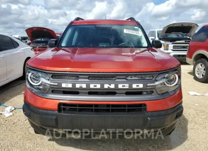 FORD BRONCO SPO 2023 vin 3FMCR9B64PRD85397 from auto auction Copart