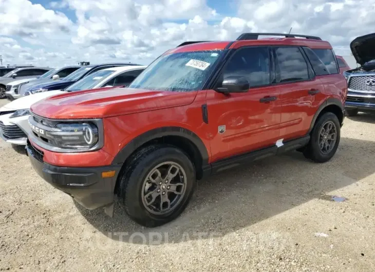 FORD BRONCO SPO 2023 vin 3FMCR9B64PRD85397 from auto auction Copart