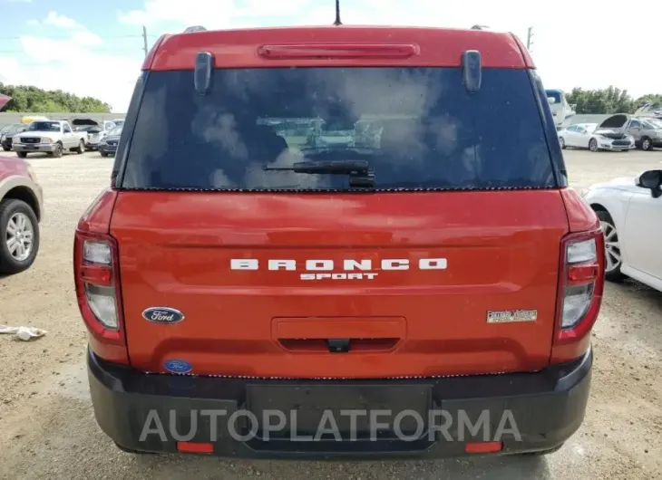 FORD BRONCO SPO 2023 vin 3FMCR9B64PRD85397 from auto auction Copart