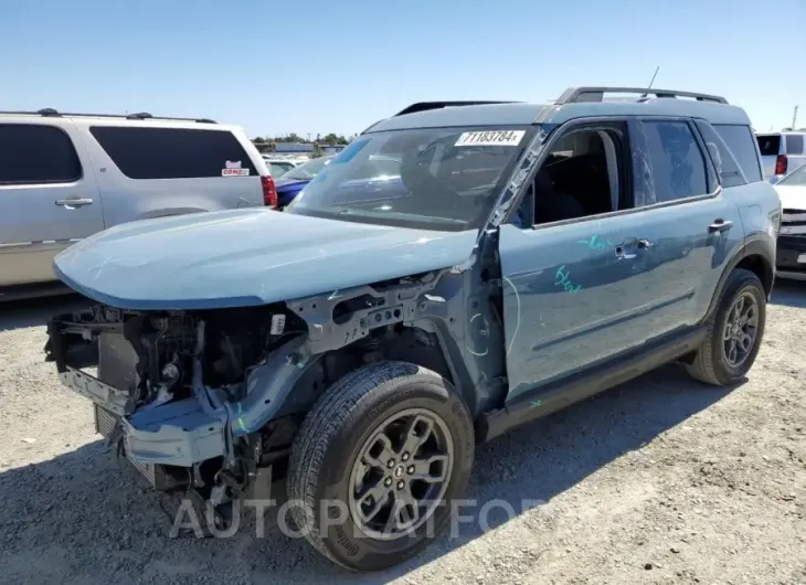 FORD BRONCO SPO 2023 vin 3FMCR9B65PRD66003 from auto auction Copart