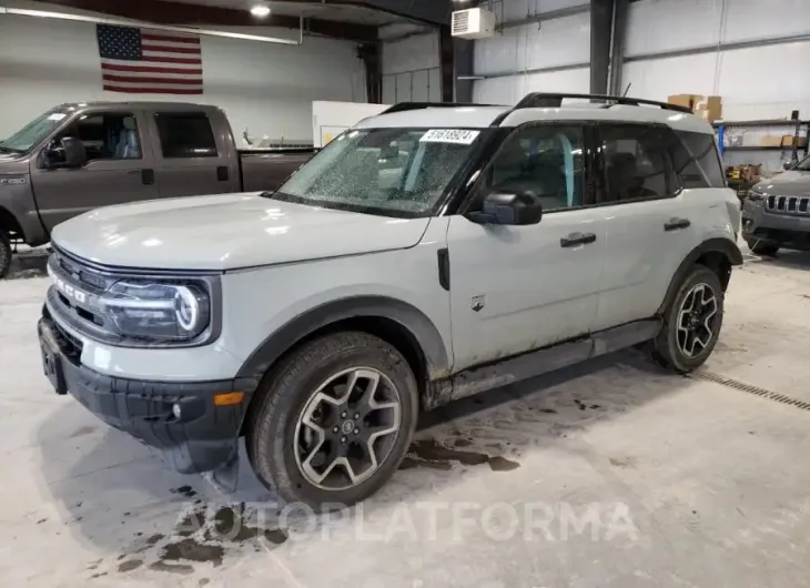 FORD BRONCO 2023 vin 3FMCR9B6XPRD48760 from auto auction Copart