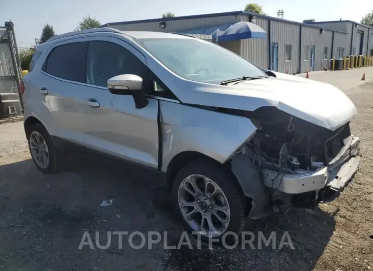 FORD ECOSPORT T 2019 vin MAJ6S3KL8KC297510 from auto auction Copart