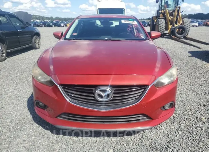 MAZDA 6 GRAND TO 2015 vin JM1GJ1W5XF1219314 from auto auction Copart