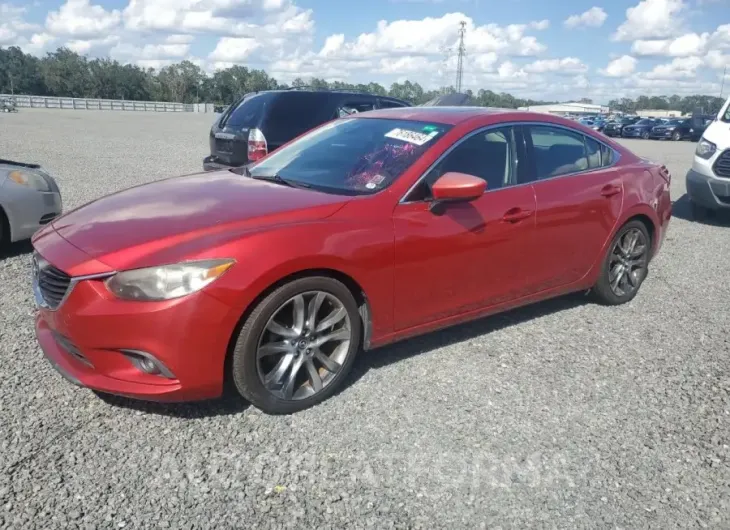 MAZDA 6 GRAND TO 2015 vin JM1GJ1W5XF1219314 from auto auction Copart