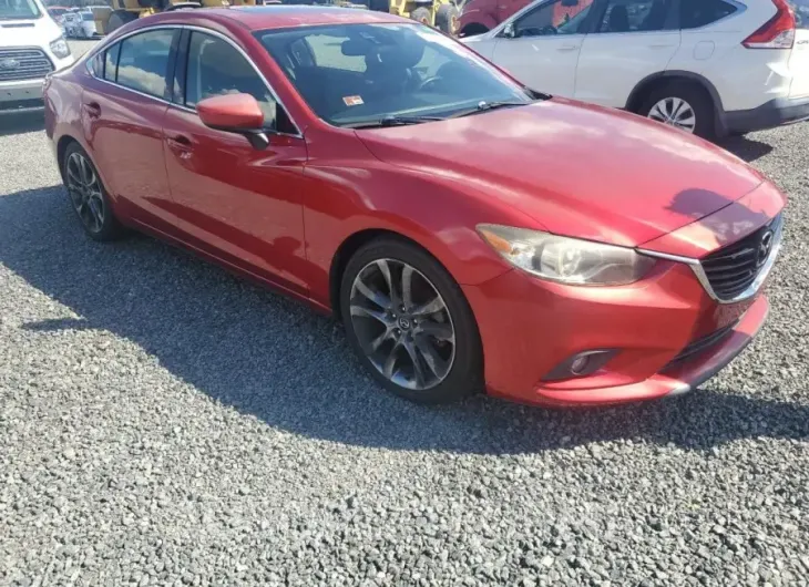 MAZDA 6 GRAND TO 2015 vin JM1GJ1W5XF1219314 from auto auction Copart