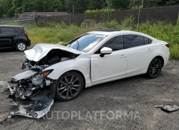 MAZDA 6 GRAND TO 2017 vin JM1GL1W58H1103204 from auto auction Copart